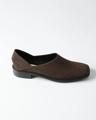 Square mule loafers