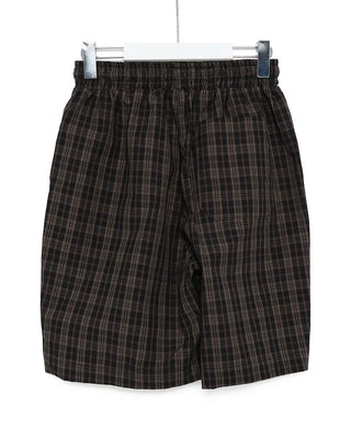 Checked Easy Shorts
