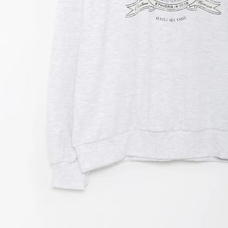 Logo print sweatshirt