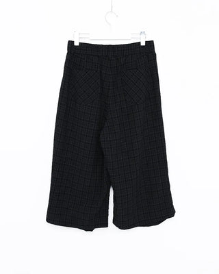 Checked Bermuda shorts