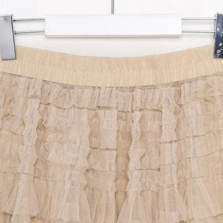 Chiffon Cancan Skirt