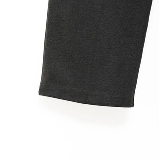 Pintuck wide slacks