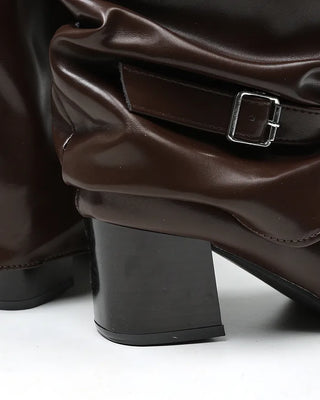 Stiletto long boots