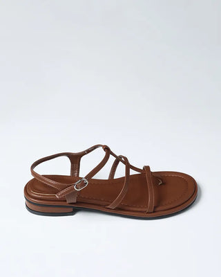 Strap belt sandals