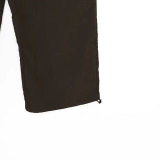 (Unisex) Big Pocket Nylon Easy Pants