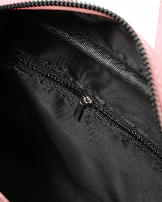Square buckle belt shoulder bag