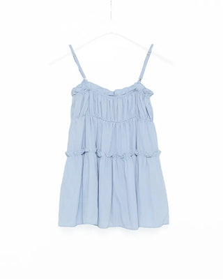 Frill detail camisole blouse