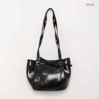 String Bucket Shoulder Bag