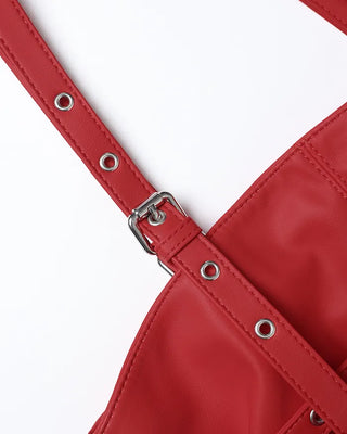 Belt wide shoulder bag