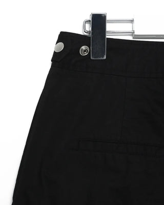 Snap Button Balloon Pants