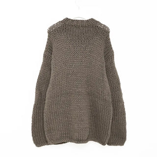Handmade round knit