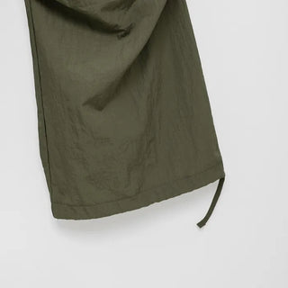 Nylon Parachute Pants
