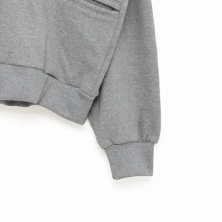(Unisex) Button-up Hooded Parka