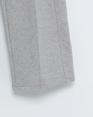 Pintuck Wide Sweatpants