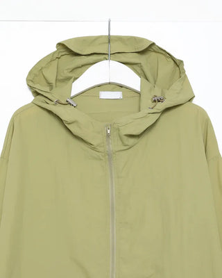 Cap Hooded Windbreaker