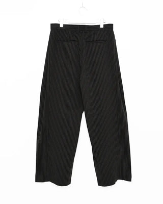 (Unisex) Striped Wide Slacks Pants