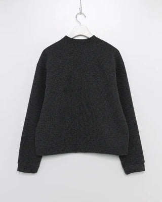 Wool blouson jacket