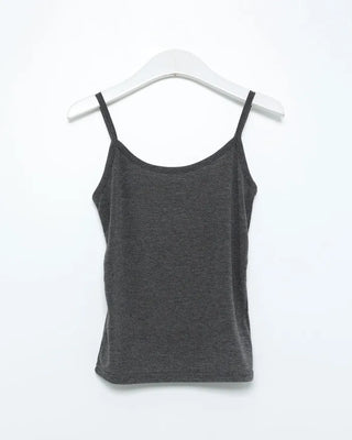 Camisole layered short-sleeved T-shirt