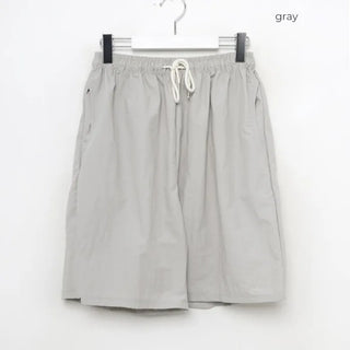 Nylon Banding Half Pants