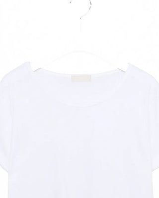 Basic Round Half-Sleeve T-Shirt