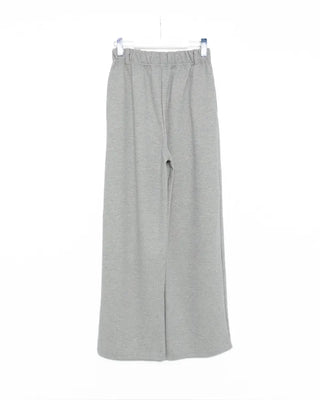 Simple elastic waist sweatpants