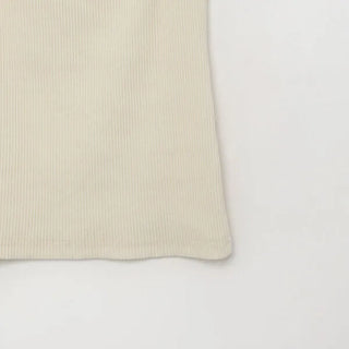 Simple ribbed camisole