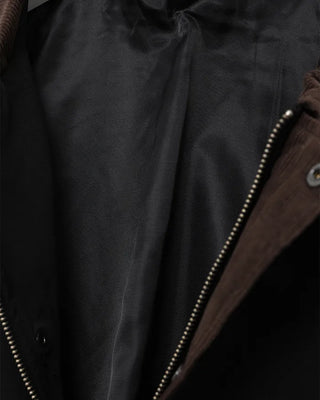 (Unisex) Corduroy Collar Jacket