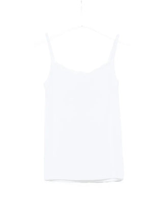 Shirred Lace Sleeveless