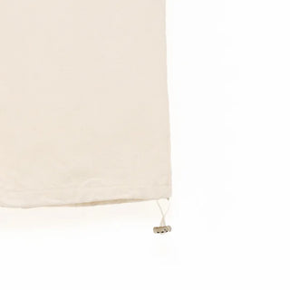 Front zip cotton overalls