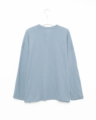 GRASS print sweatshirt