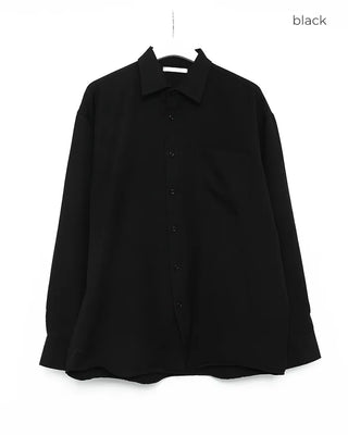 Basic cotton shirt