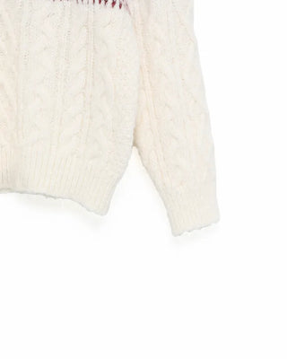 Nordic Cable Knit