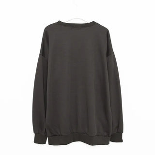 The Last Lettering Brushed Sweatshirt