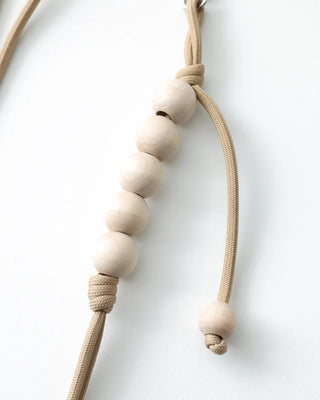 [3rd Re-release] (ORIGINAL) Wood Ball Shoulder Strap (natural)