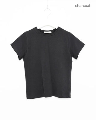 Basic slim-fit cotton T-shirt