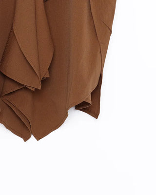 Frilled camisole blouse