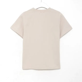 Graphic Round Short-Sleeve T-Shirt