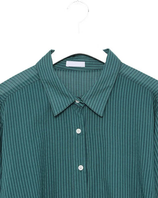 Striped cotton rayon shirt