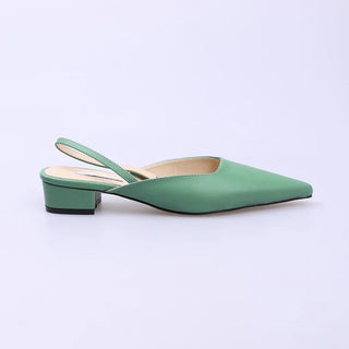 Pointed toe flat shoes