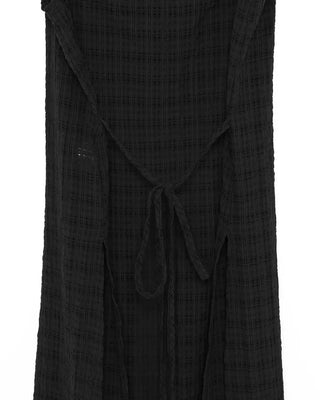 Layered long dress