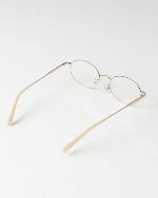 Round glasses