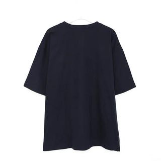 Oversized Ribbon Short-Sleeve T-Shirt