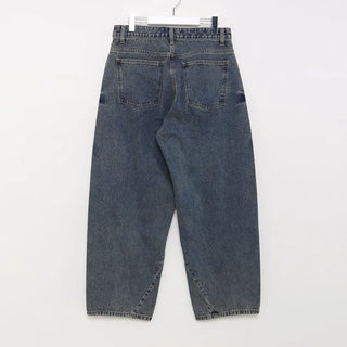 (Unisex) Patterned Curve Denim