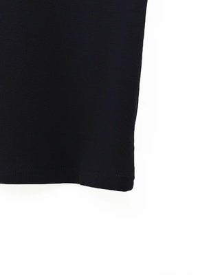 Round collar polo neck short-sleeved T-shirt