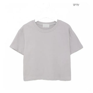Cropped Daily T-shirt