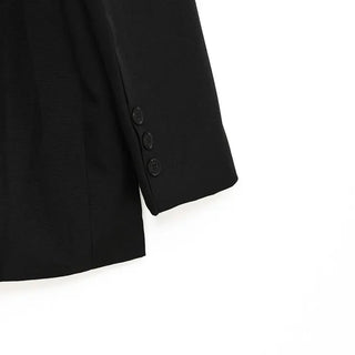 Oversized Simple Jacket