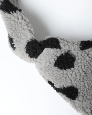 Dot Big Ribbon Boa Bag