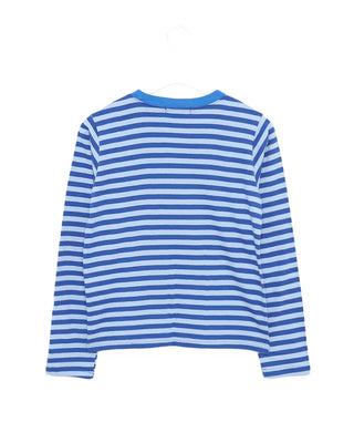 Slim-fit collar T-shirt