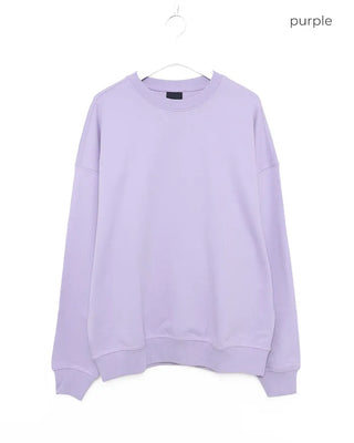 Oversized Simple Sweatshirt