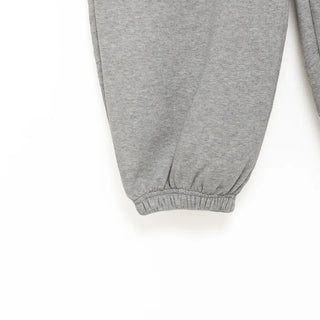 Fleece-lined jogger pants